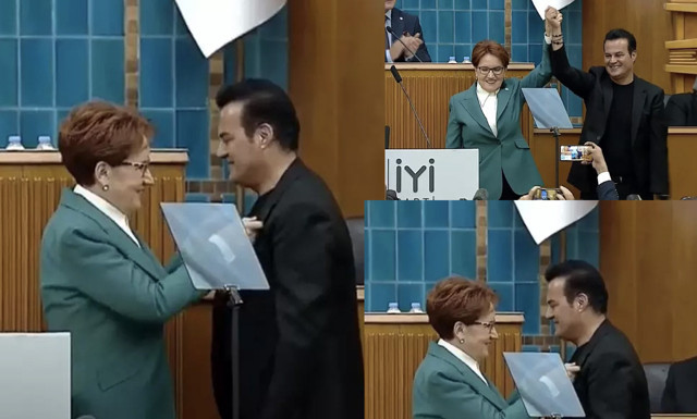 Meral Akşener'in grup toplantısında Hakan Peker sürprizi! Rozeti taktı, resmen duyurdu - Resim: 0