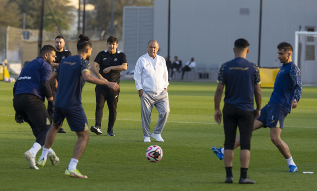 Fatih Terim, yeni takımı Al-Shabab'ın başında ilk antrenmanına çıktı - Resim: 2