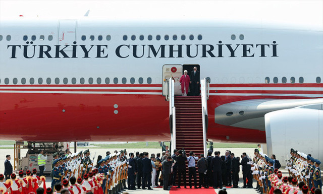 Şanghay zirvesi! Cumhurbaşkanı Erdoğan'dan kritik görüşme - Resim: 1