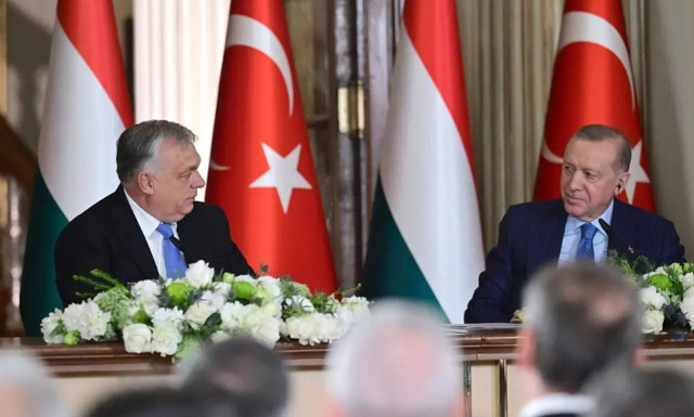 Cumhurbaşkanı Erdoğan ve Macaristan Başbakanı Orban’dan stratejik iş birliği mesajı - Resim: 0