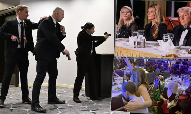 Trump'ın kaltıldığı yemekte saldırı! Saldırgandan ilk itiraf, amacını açıkladı! - Resim: 0