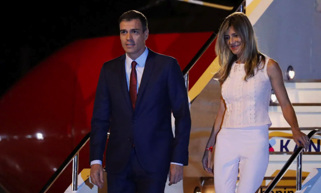 İsrail'e kafa tutması ile bilinen İspanya başbakanı Pedro Sanchez'e NATO'da eş şoku! - Resim: 1