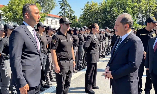 İstanbul Emniyet Müdürü Selami Yıldız, yeni polislere seslendi - Resim: 2