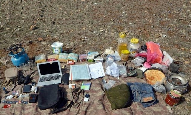 Karayılan'ın sağ kolu Canbaş'ın randevu defteri ele geçirildi - Resim: 2