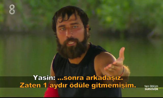 Survivor'da Nisa Berkan ve Cemal Can'a çok sinirlenen Yasin demediğini bırakmadı - Resim: 3