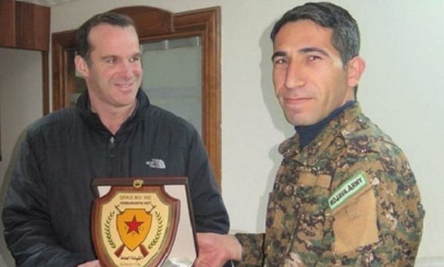 PKK sevici McGurk'tan Türkiye'ye Bağdadi iftirası! Skandal sözler - Resim: 0