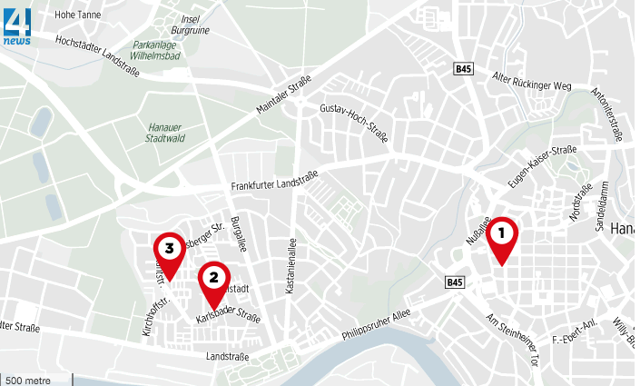 Almanya'da saldırı Türklerle birlikte 11 kişi öldü! Saldırgan bakın kim çıktı - Resim: 0