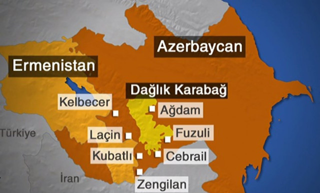 Azerbaycan 'savaş hali' ilan etti! Tüm ülkede Ermenistan'a karşı seferberlik başlatıldı - Resim: 0