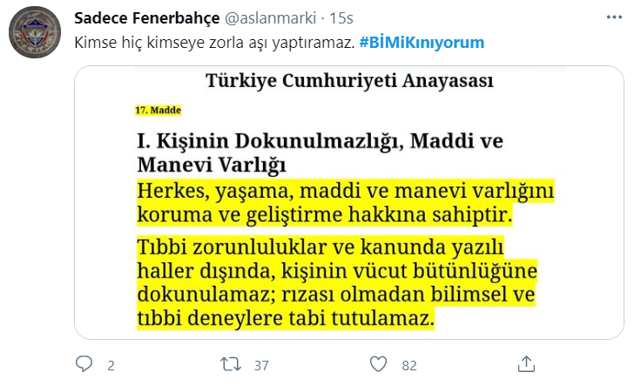 BİM çalışanlarına aşı zorunlu mu oldu? TT olan iddiaya BİM’den açıklama - Resim: 1
