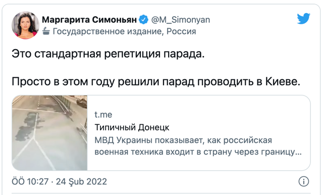 Küstah Rus gazeteciden çirkin paylaşım! 'Kars ve Ağrı Dağı'nın Rusya'ya geri dönmesini istiyorum' - Resim: 0