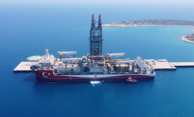 Türkiye'nin yeni sondaj gemisi Abdulhamid Han için geri sayım başladı - Resim: 1