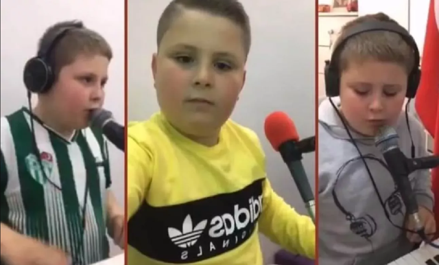 "Isabelle yaaa" dedi fenomen oldu! Sosyal medyayı sallayan Fevzi Kaan ile Sefo düet yaptı! - Resim: 0