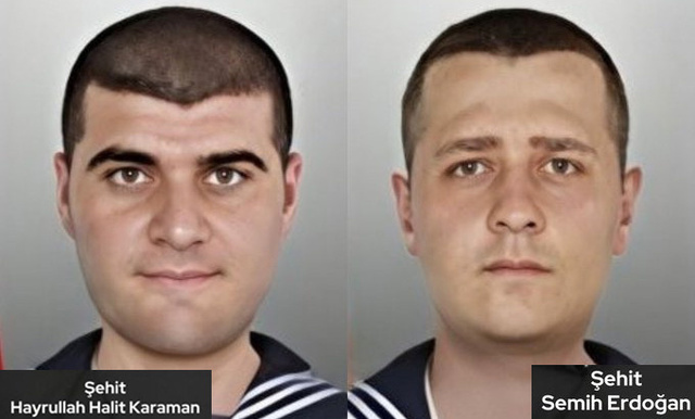 hatay şehit askerler