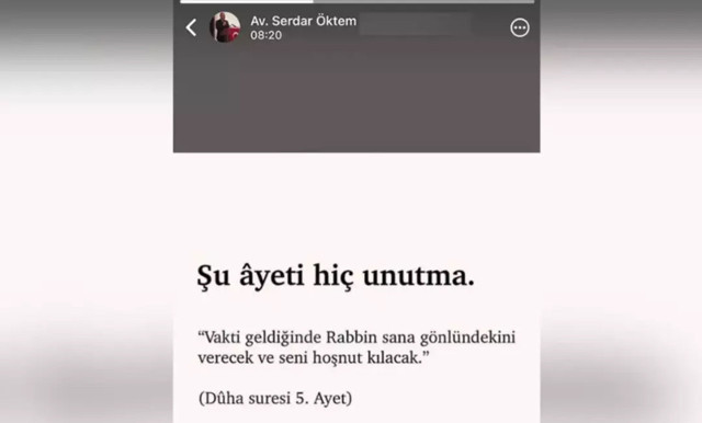 Serdar Öktem 2 ay önce bunu paylaşmış! Beni öldürebilirler ama... - Resim: 0