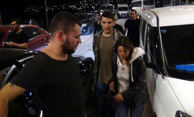 Ortalık karıştı Kerimcan Durmaz'ı polis zor kaçırdı - Resim: 2