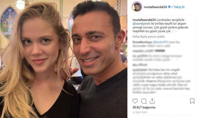 Mustafa Sandal Serel Yeleli ile bir arada! Kafa karıştıran fotoğraf - Resim: 2