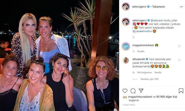 Yasak Elma bombası patladı Selin Ciğerci ağzından kaçırdı - Resim: 4