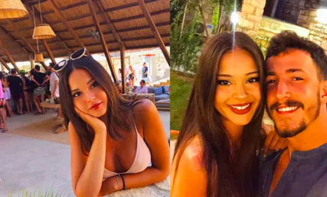 Leyna Onuk Berkay'ın sevgilisi kimdir yaşı kaç? Leyna Onuk boyu şaşırttı - Resim: 0