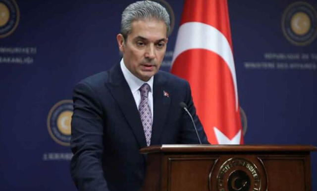 Türkiye'den Macron'a sert yanıt: Akıl tutulmasıyla izah edilebilir - Resim: 0