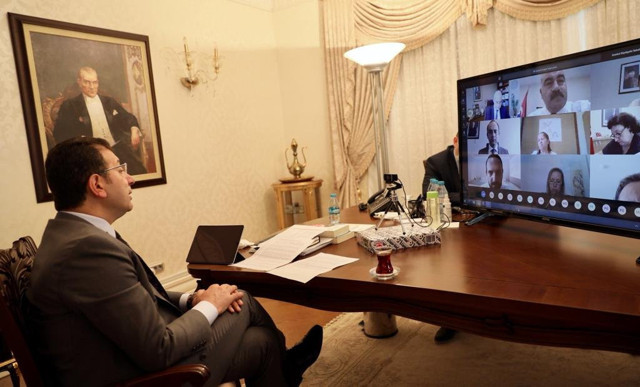 Ekrem İmamoğlu'ndan deprem açıklaması: Hep birlikte süreci yönetmeliyiz - Resim: 0