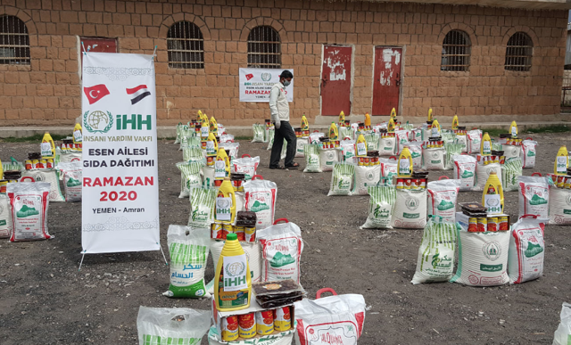 Türkiye’den insani krizin sürdüğü Yemen’e 250 bin kişilik yardım! - Resim: 2