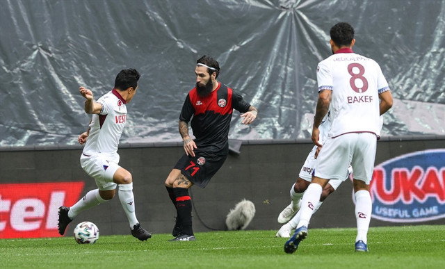 Trabzonspor, Fatih Karagümrük deplasmanından 3 puanla ayrıldı - Resim: 0