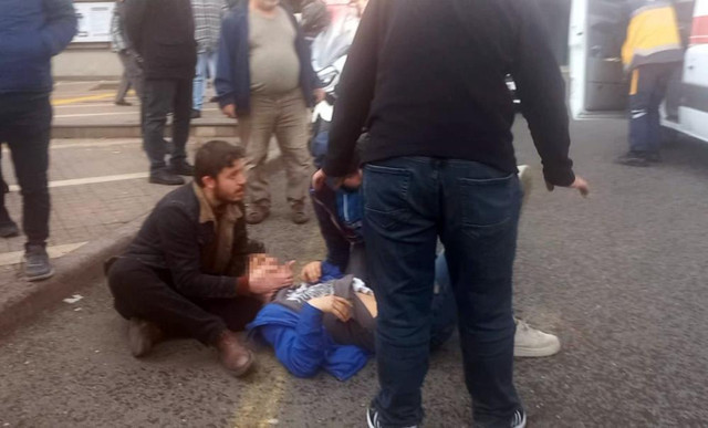 Ankara'da liseli gençler birbirine girdi! Bir öğrenci birçok yerinden bıçaklandı! - Resim: 1