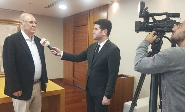 İş insanı Avukat Kenan Tekdağ’a Onursal Başkanlık Beratı takdim edildi - Resim: 0