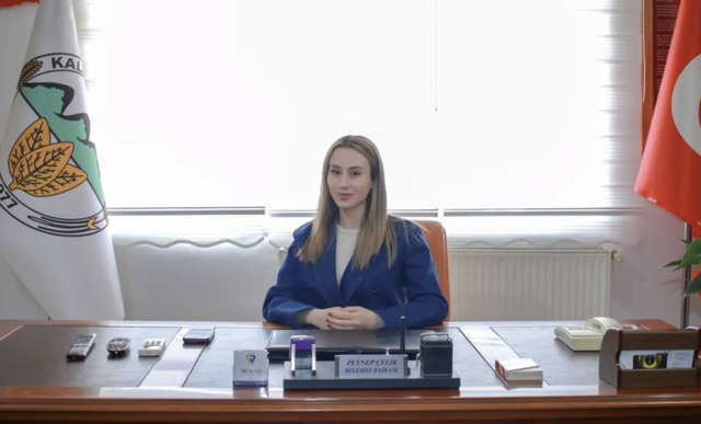 Türkiye'nin en genç belediye başkanı Zeynep Çelik AK Parti'ye katıldı - Resim: 1