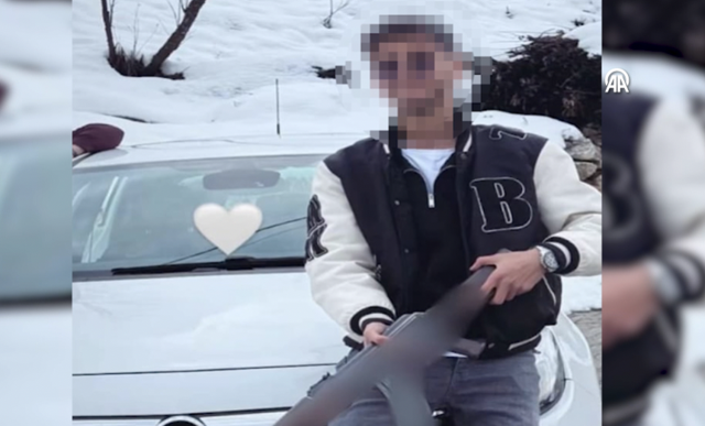 Sosyal medyada silahlı fotoğraf paylaşan 4 kişi gözaltına alındı - Resim: 4