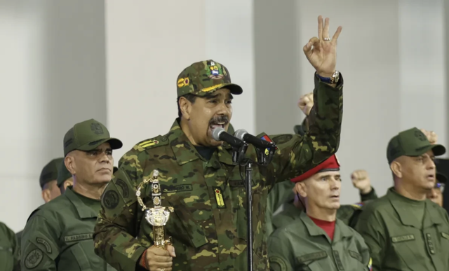 Maduro kılıcını çekti! ABD lideri Trump'a resti böyle çekti - Resim: 1