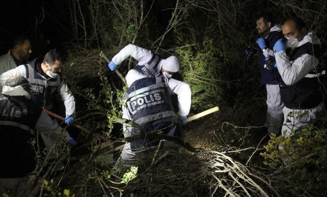 Ormanlık alanda bulunan cesedin gizemi çözüldü - Resim: 1
