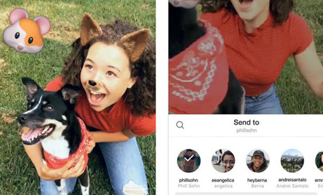 Instagram'da yeni dönem başlıyor! Artık birine DM gönderirken... - Resim: 2