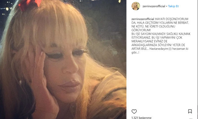  Zerrin Özer'den kötü haber - Resim: 2
