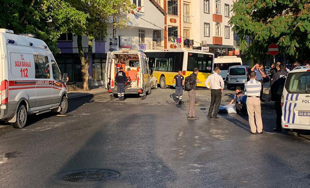 Sancaktepe'de İETT otobüsü faciası! 1 ölü 3 yaralı - Resim: 4