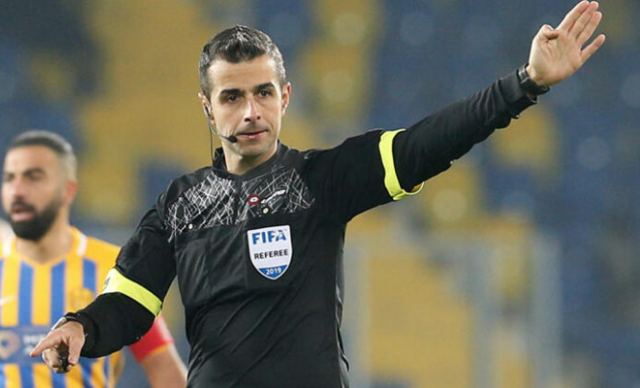 Cüneyt Çakır derbiye son anda atanmış! Bakın asıl hakem kimmiş? - Resim: 1