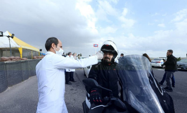 Gaziantep Büyükşehir Belediyesi koronavirüsle her alanda mücadele ediyor - Resim: 9