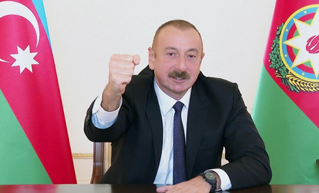 Türk F-16’ları Dağlık Karabağ’daki çatışmalarda yer alıyor mu? Aliyev açıkladı - Resim: 0