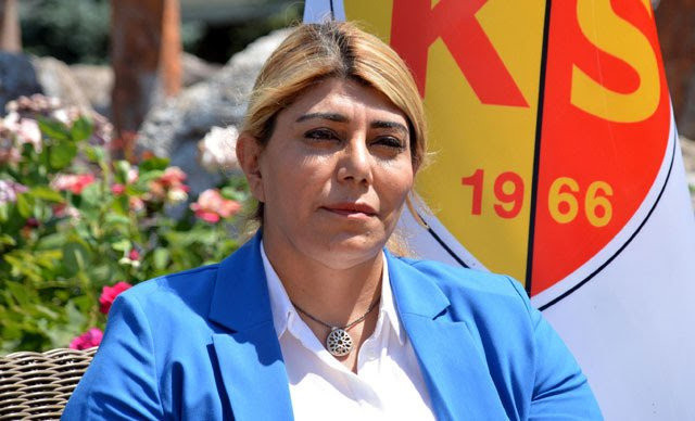 Kayserispor Başkanı Berna Gözbaşı'nın fabrikasında yangın - Resim: 0