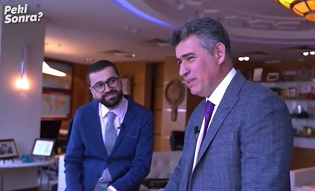 Metin Feyzioğlu'ndan çok samimi Erdoğan açıklamaları: Gerçek bir lider - Resim: 0