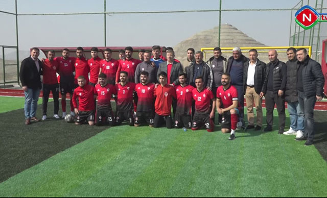 Nahçıvan futboluna 'kral' damgası! - Resim: 2