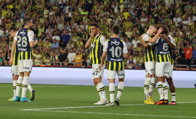 Türkiye Kupası'nda şampiyon Fenerbahçe! 9 yıllık kupa hasreti son buldu... - Resim: 3