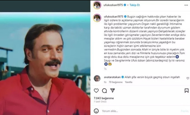 Verdiği kilolarla dikkat çekmişti... Ufuk Özkan'dan kötü haber: Hastalığı ortaya çıktı, organ nakli için başvurdu! - Resim: 2