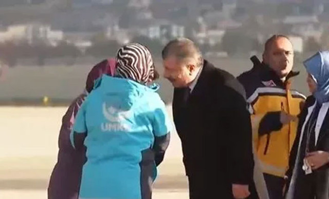 Gazze'li 61 hasta daha Türkiye'ye getirildi! Sağlık Bakanı Koca: Gazze'ye sahra hastanesi kuracağız - Resim: 1