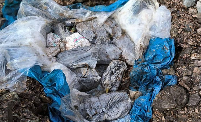 Şırnak'ta terör örgütüne büyük darbe! Çuvallardan çok sayıda mühimmat çıktı - Resim: 1