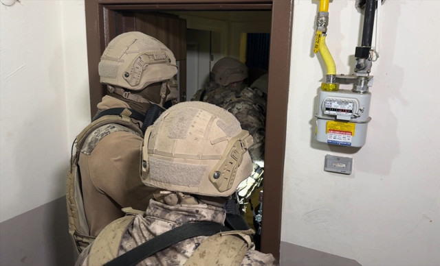 Sosyal medyadaki paylaşımlar savcılığı harekete geçirdi! Edirne'de 'şafak' operasyonu - Resim: 1