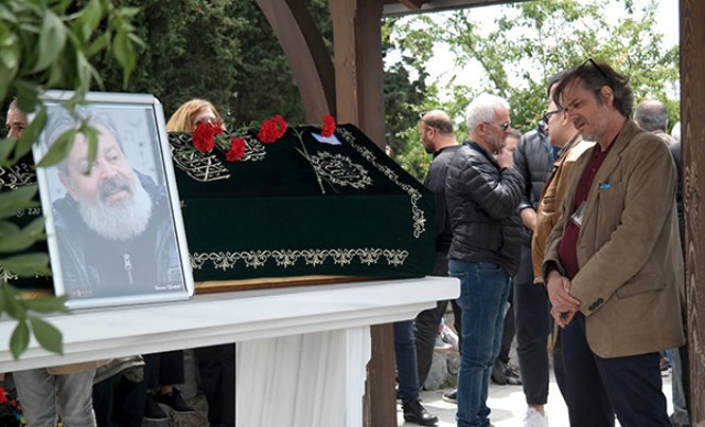 Kenan İmirzalıoğlu'ndan ünlü sanatçıya son görev - Resim: 2