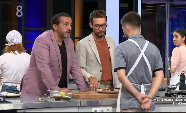 Mehmet Şef yarışmacıyı kovdu TV8 MasterChef Türkiye'de ilk kez final değişti - Resim: 4
