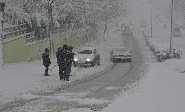 Meteoroloji illeri açıkladı! Kar yağışına dikkat sıcaklık -2'ye düştü - Resim: 2