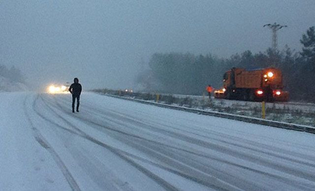 Meteoroloji illeri açıkladı! Kar yağışına dikkat sıcaklık -2'ye düştü - Resim: 3